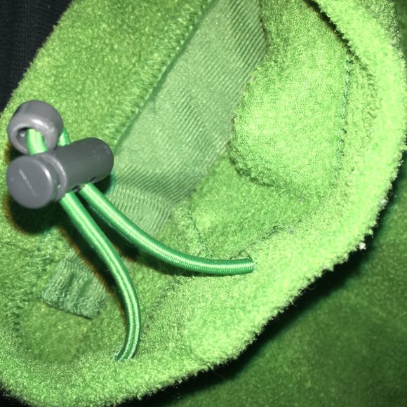 Light green fleece jacket - Picture 5 of 5